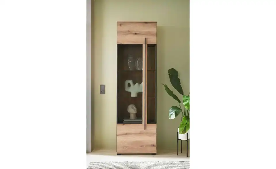 Vitrine Cantara BHT 60|200|37 cm