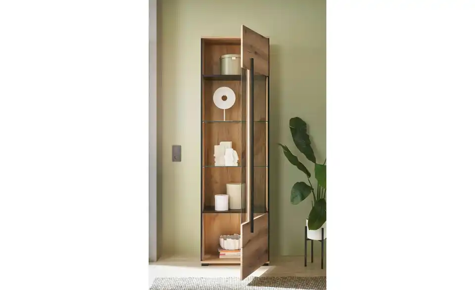 Vitrine Cantara BHT 60|200|37 cm