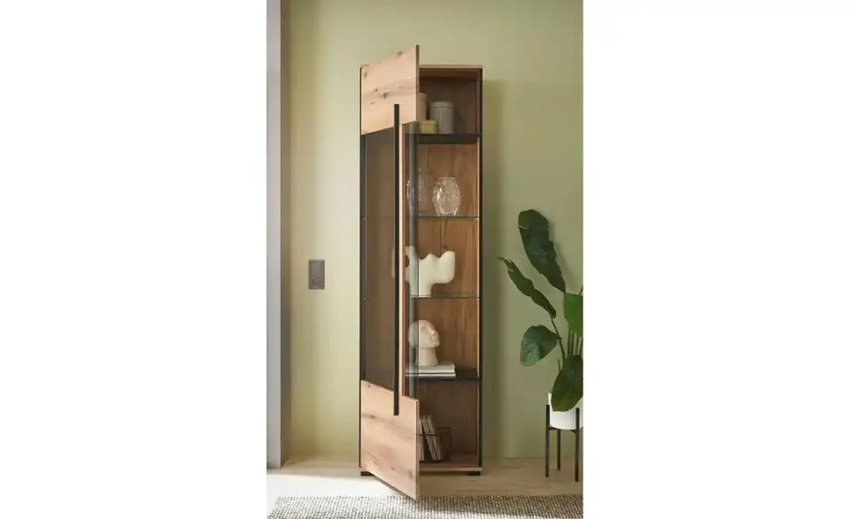 Vitrine Cantara BHT 60|200|37 cm