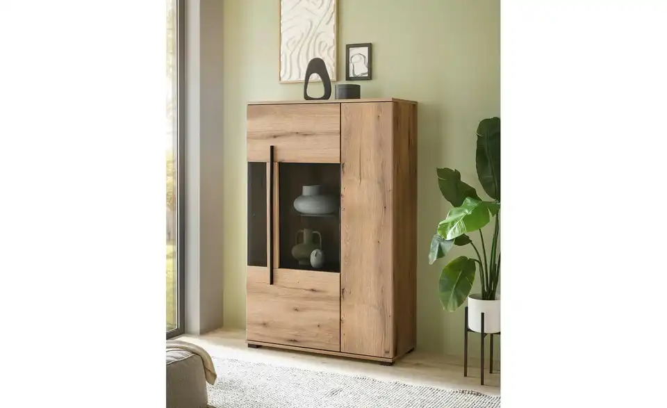 Vitrine Caprioli BHT 90|140|37 cm