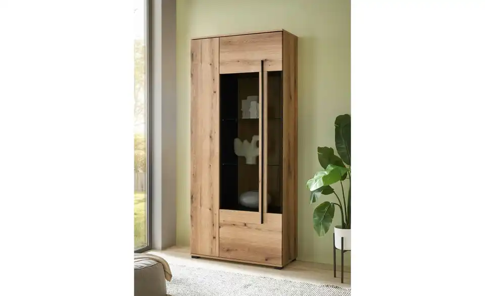 Vitrine Cantara BHT 90|200|37 cm