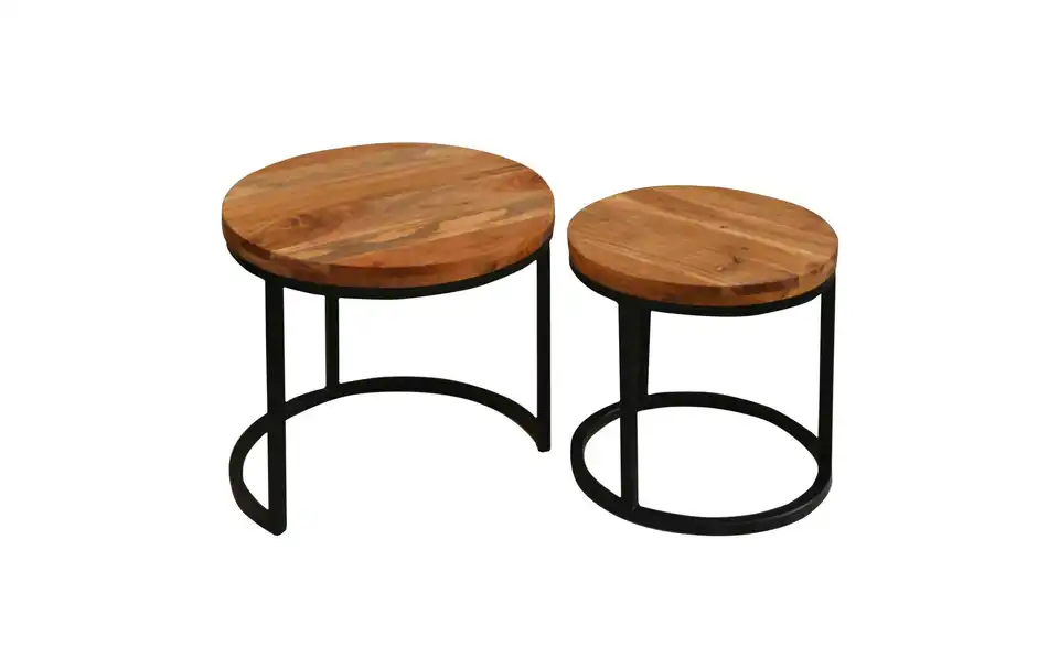 Beistelltisch 2er-Set Selma BHL 50|45|50 cm Beistelltisch 2er-Set Selma BHL 50|45|50 cm