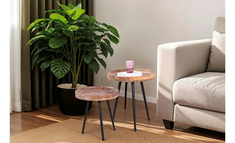 Beistelltisch einzelnd Ava BHL 45|50|45 cm