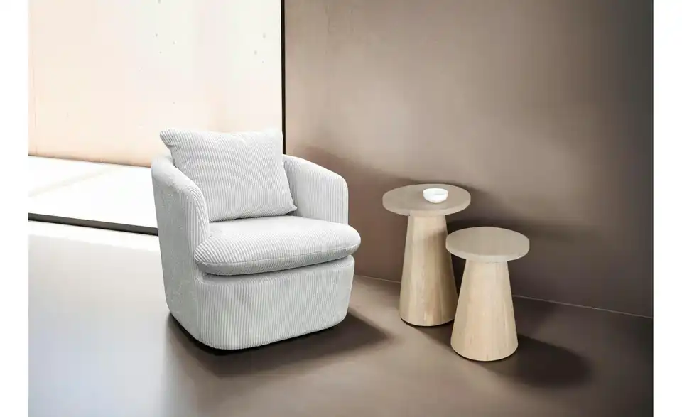 Beistelltisch 2er-Set Cone BHL 40|50|40 cm