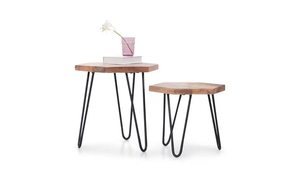 Beistelltisch 2er-Set Elea BHL 45|55|40 cm