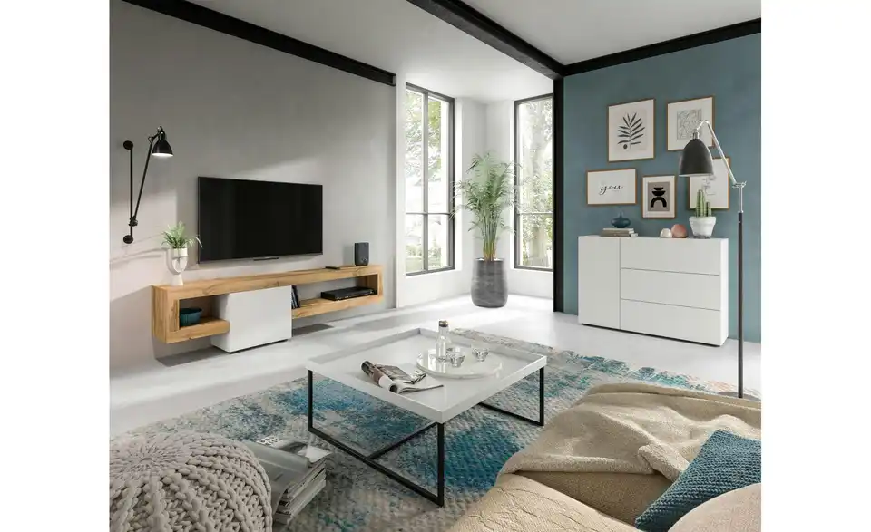 Lowboard Samso BHT 190|51|30 cm