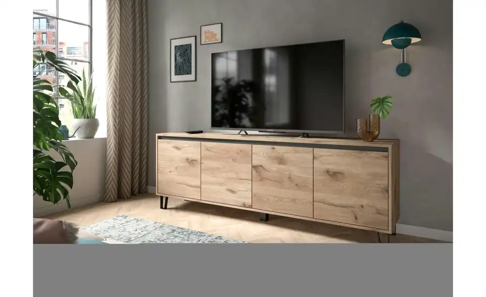 TV-Lowboard Lovon BHT 184|64|40 cm