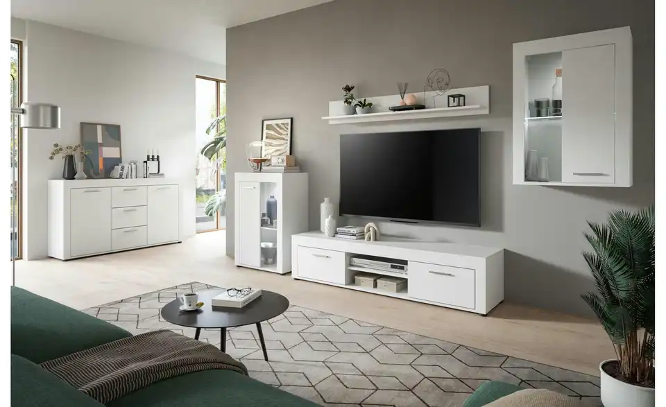 Hängevitrine Bardenas BHT 86|60|35 cm