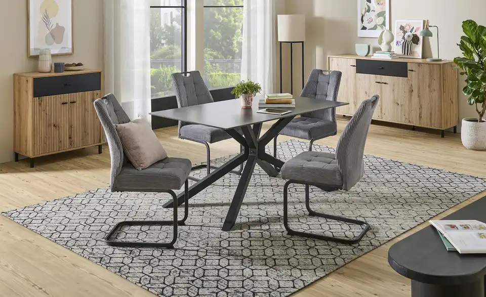 Anrichte Calvas BHT 80,2|90,2|40,1 cm