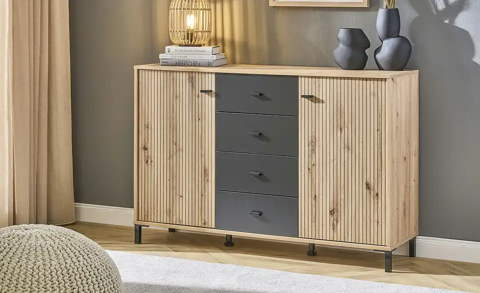 Sideboard Calvas BHT 137,8|90,2|40,1 cm