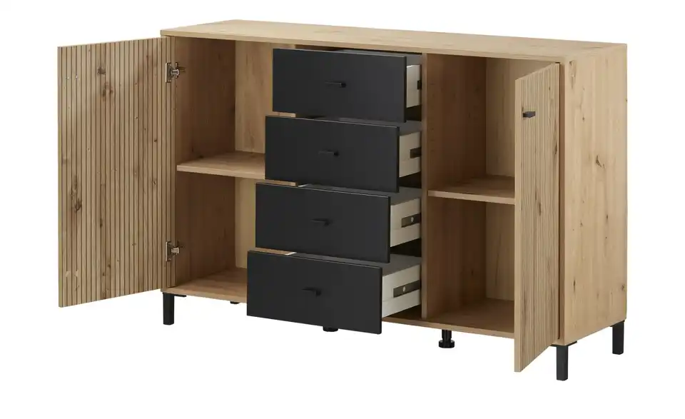 Sideboard Calvas BHT 137,8|90,2|40,1 cm