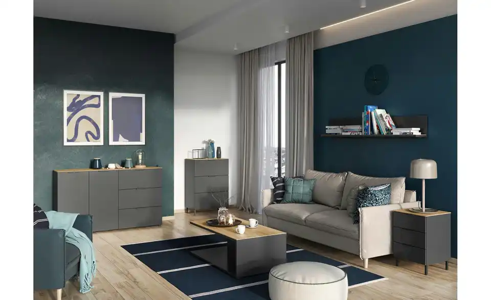 Highboard California BHL 151|98|40 cm