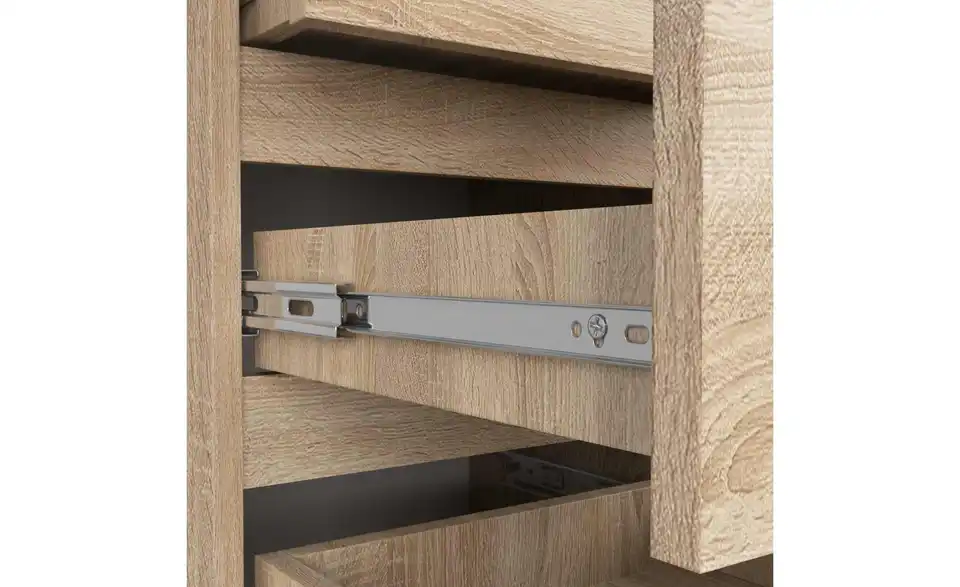 Kommode mit 5 Schubladen Carlo BHL 40|92|35 cm