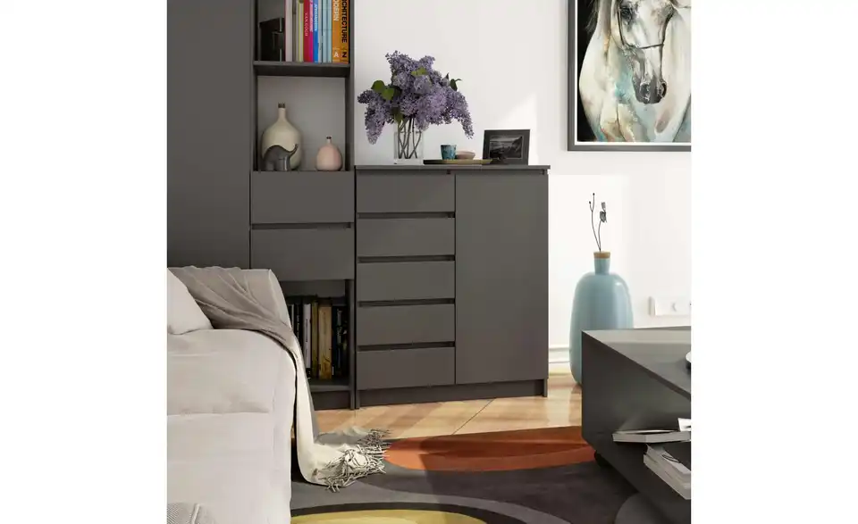 Highboard 80 cm breit Kuran BHL 80|97|35 cm