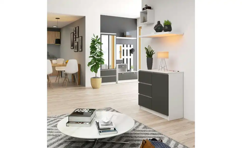 Kommode Kubra BHL 80|77|35 cm