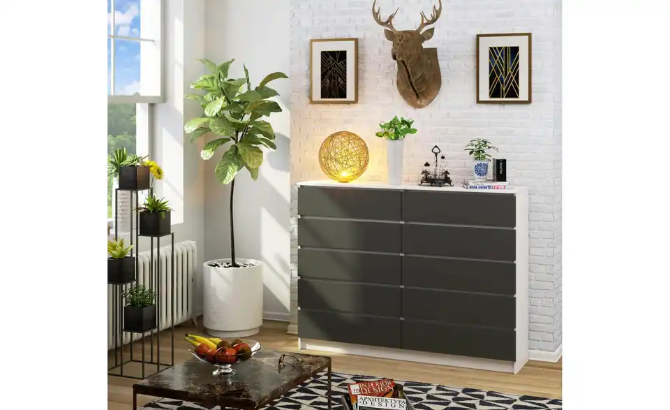 Kommode 160 cm breit Kate BHL 160|121|40 cm