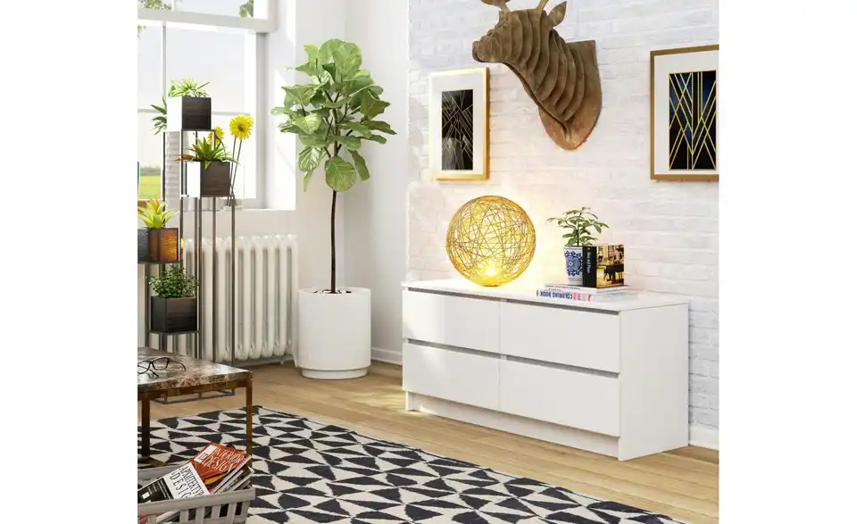 Kommode Kersten BHL 120|55|40 cm