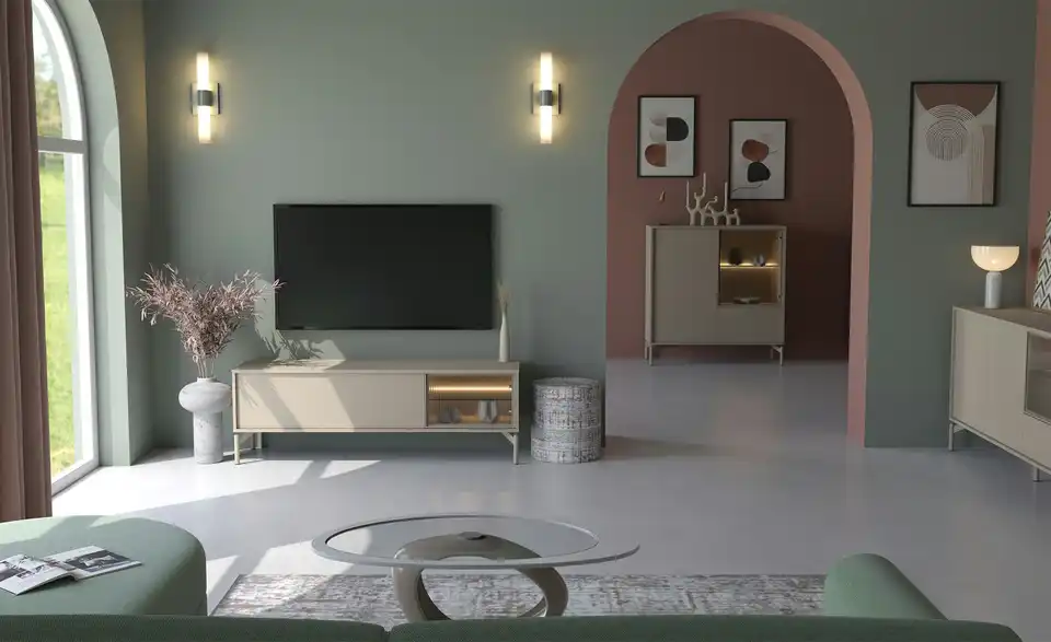 Love it TV-Lowboard Flumeri BHT 155|52|43 cm