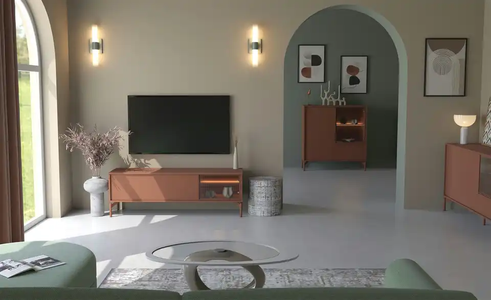 Love it TV-Lowboard Flumeri BHT 155|52|43 cm