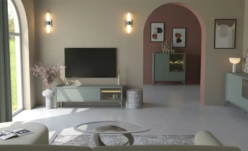 Love it TV-Lowboard Flumeri BHT 155|52|43 cm