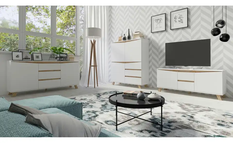 Highboard Valentin BHL 120|137|38 cm