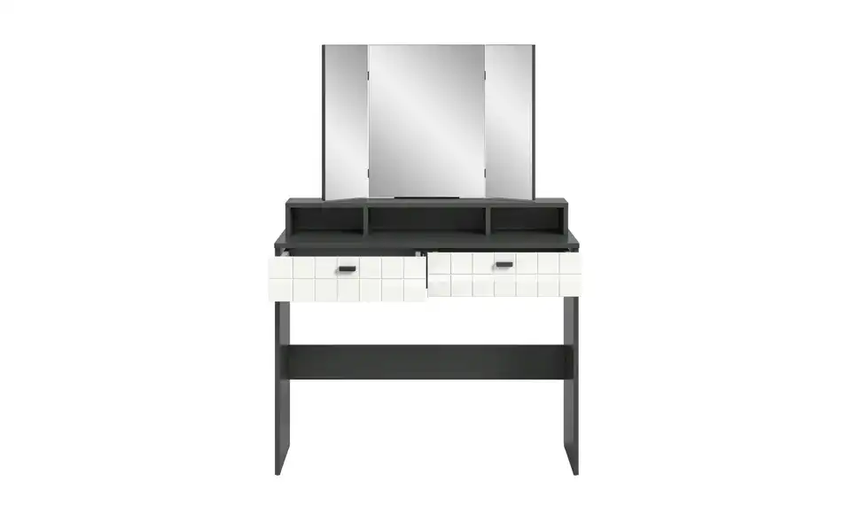 Schminktisch mit Spiegel BHL 100|42|142 cm