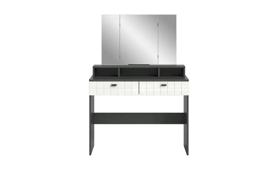 Schminktisch mit Spiegel BHL 100|42|142 cm