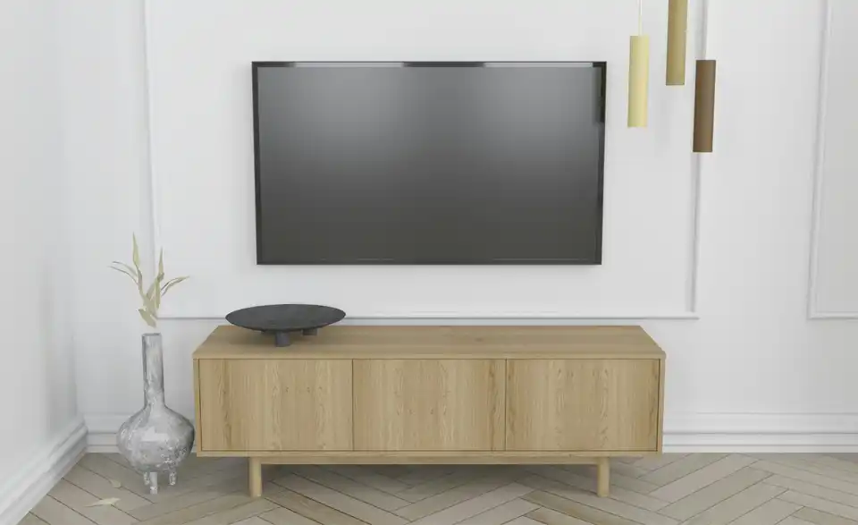 Roomers TV-Lowboard Offida BHT 150|40|43 cm