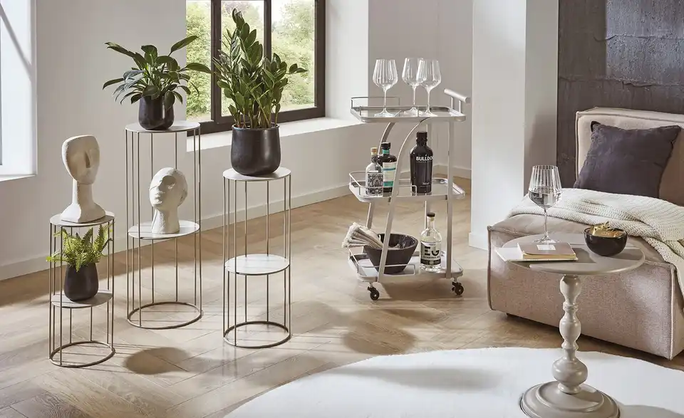 Beistelltisch Erding H 46 cm, Ø 42 cm