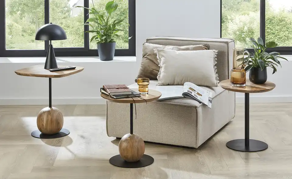 Beistelltisch Hanau H 45 cm, Ø 40 cm