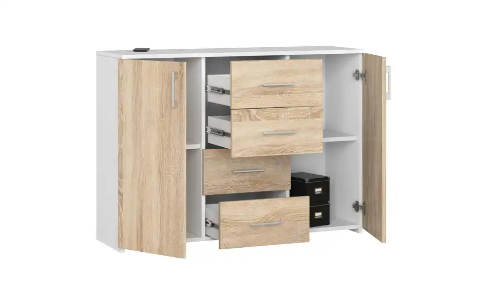 Sideboard 110 cm breit Kiara BHL 110|80|35 cm