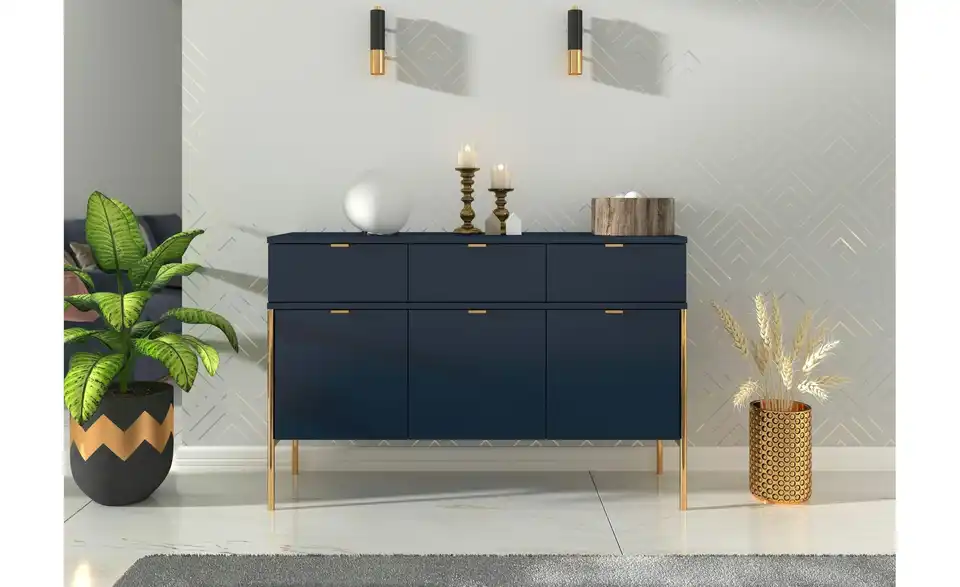 Sideboard Polka BHL 120|78|37 cm