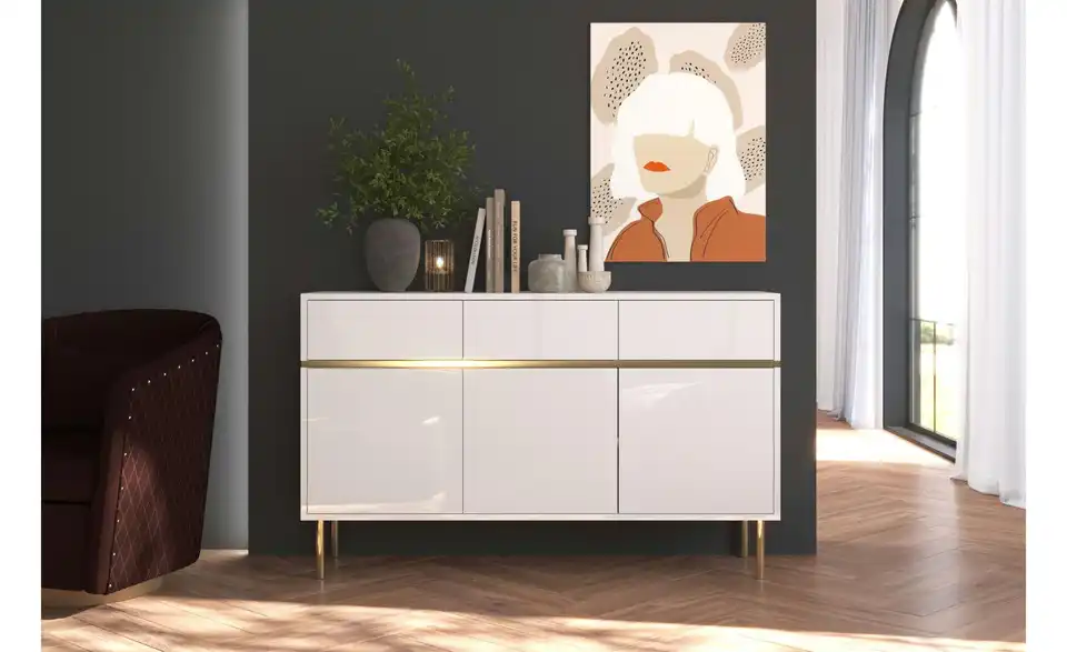 Sideboard Marika BHL 137,5|85|39,5 cm