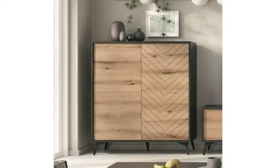 Highboard Diamond BHL 104|119|39 cm
