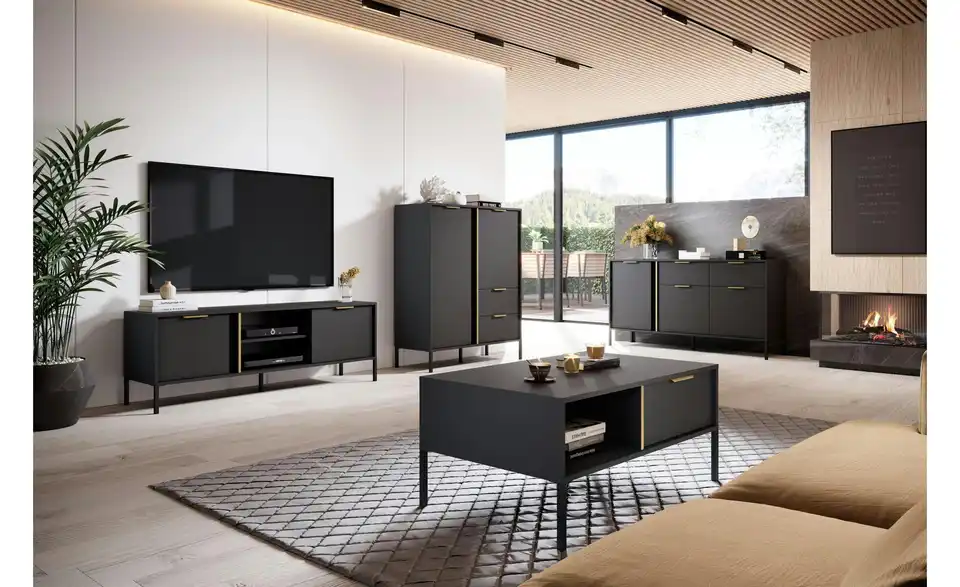 Sideboard Lars BHL 153,1|81,4|39,5 cm