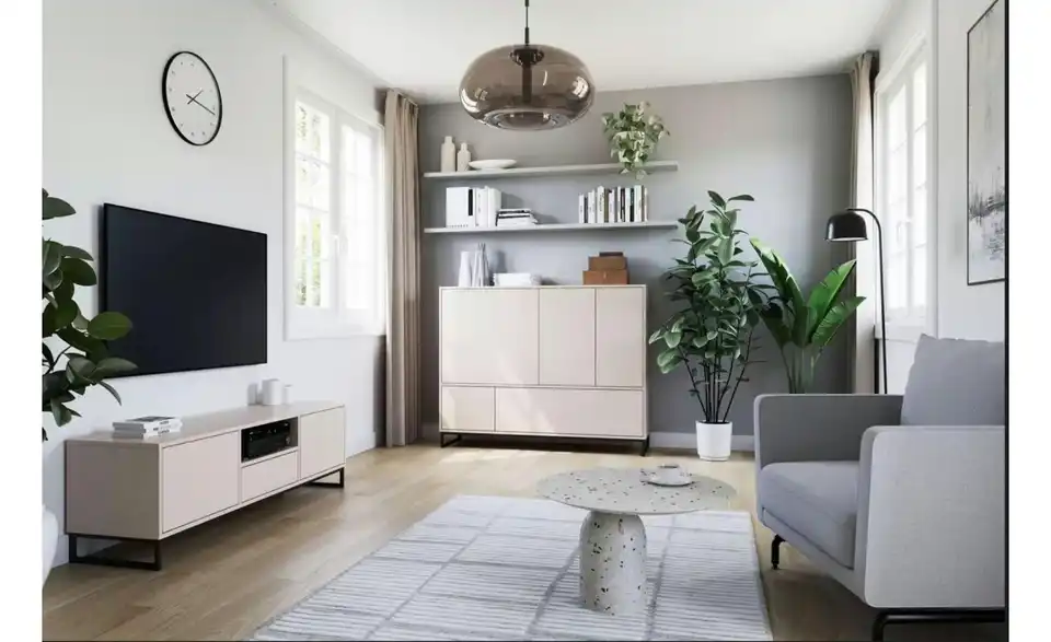 Lowboard Genua BHL 160|48,5|45 cm