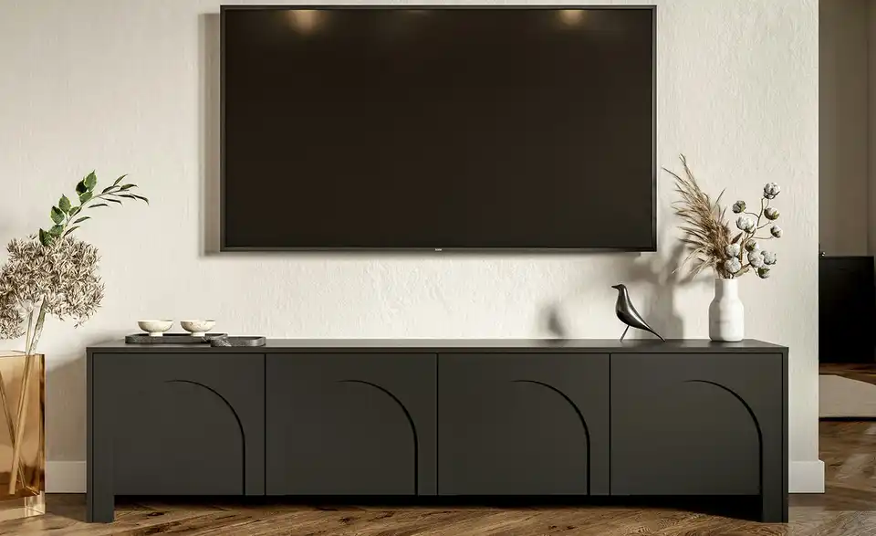 TV-Lowboard Arsoli BHT 204|54|35 cm