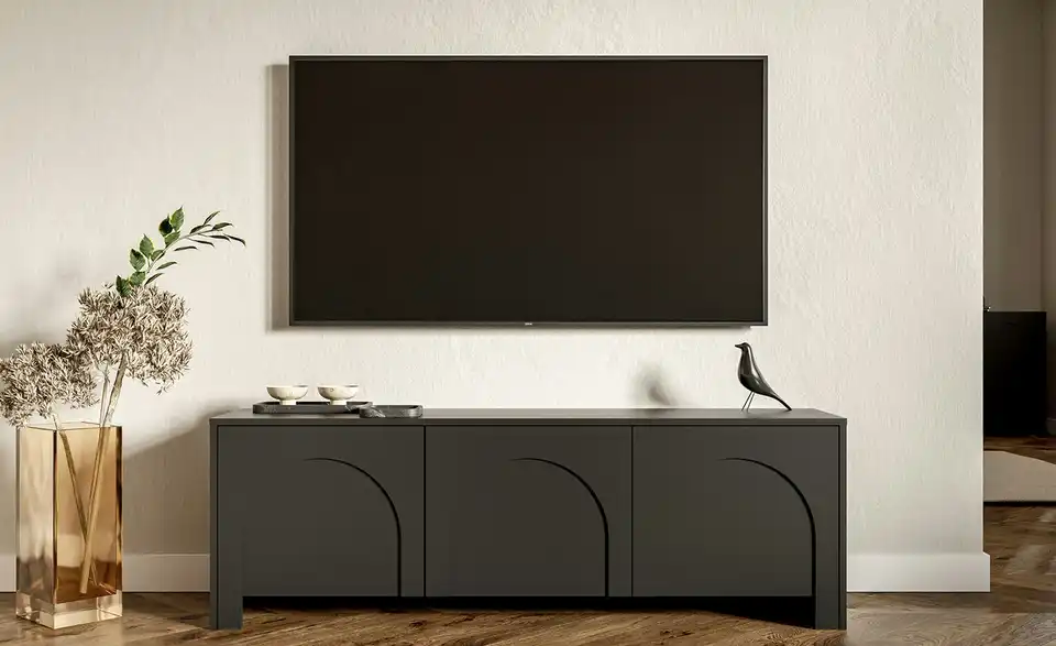 TV-Lowboard Arsoli BHT 150|49|35 cm