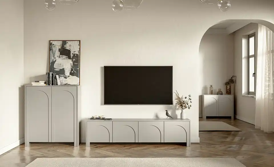 Anrichte Arsoli BHT 100|81|35 cm