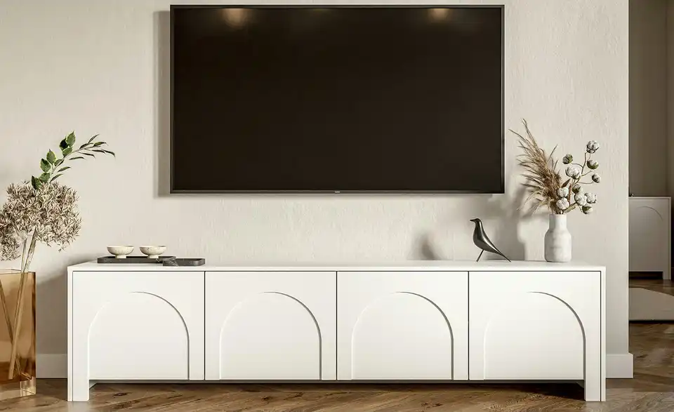 TV-Lowboard Arsoli BHT 204|54|35 cm