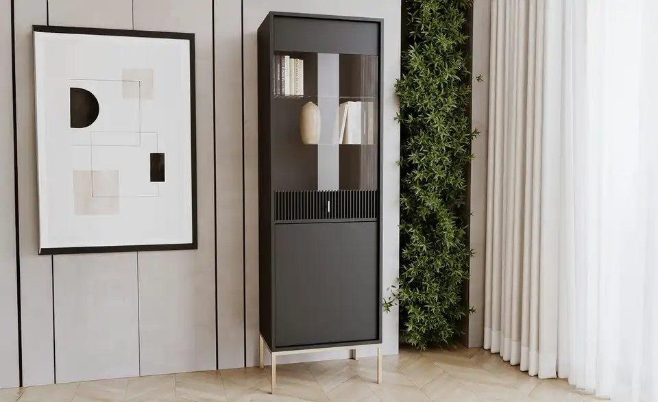 Vitrine Maglione BHT 53,9|175|39 cm