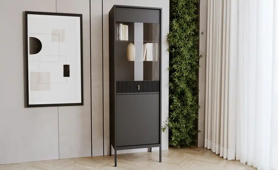 Vitrine Maglione BHT 53,9|175|39 cm