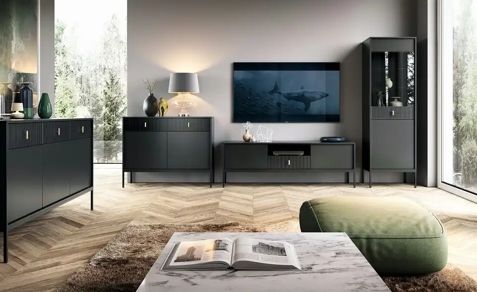 Vitrine Maglione BHT 53,9|175|39 cm