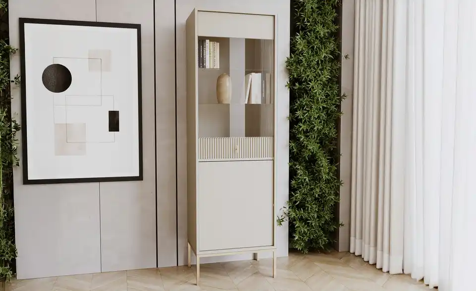 Vitrine Maglione BHT 53,9|175|39 cm