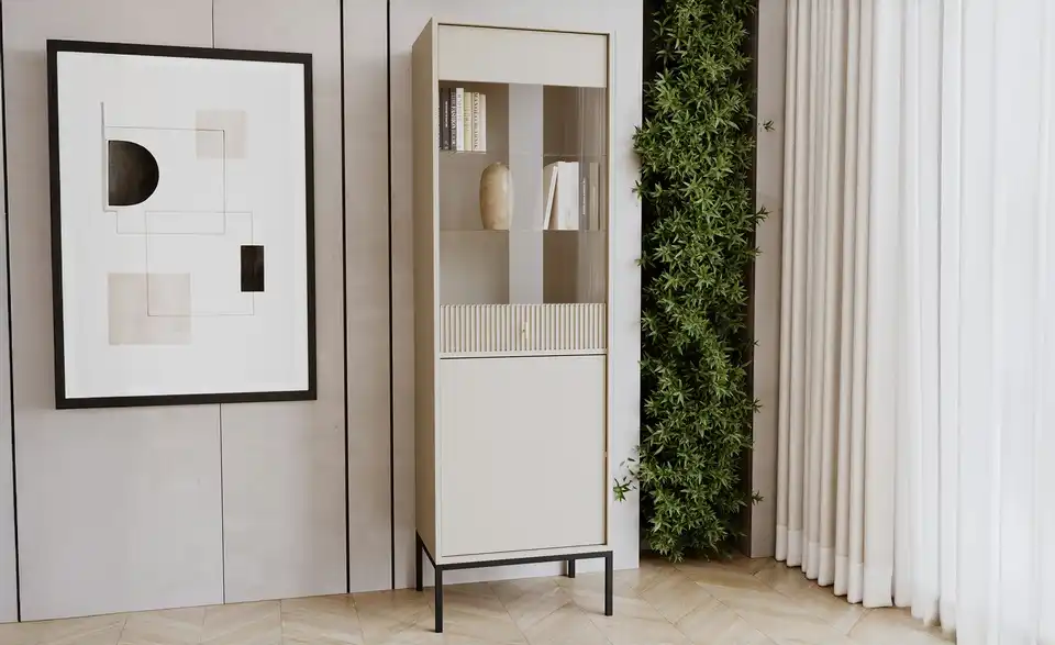 Vitrine Maglione BHT 53,9|175|39 cm