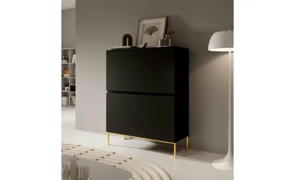 Selsey Highboard Bemmi BHL 100|122|35 cm