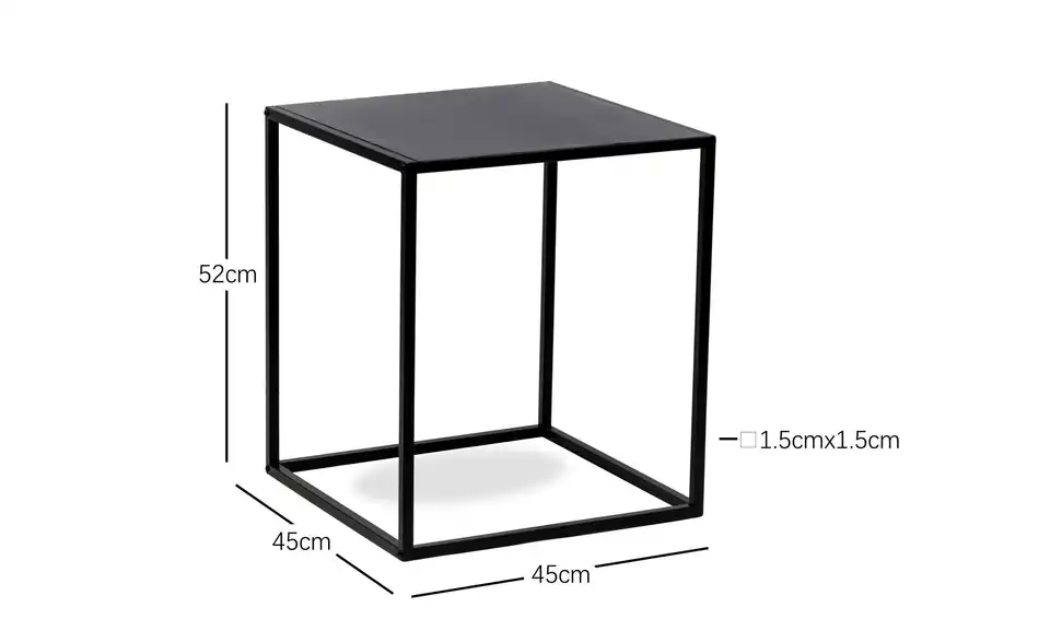 Beistelltisch BHL 45|52|45 cm