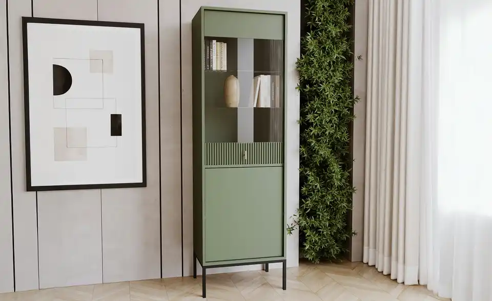 Vitrine Maglione BHT 53,9|175|39 cm