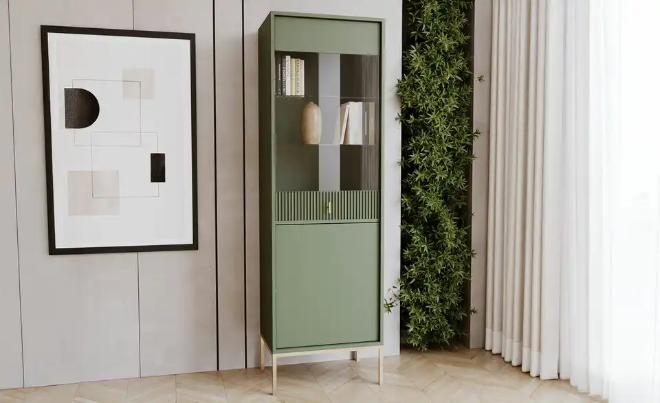 Vitrine Maglione BHT 53,9|175|39 cm