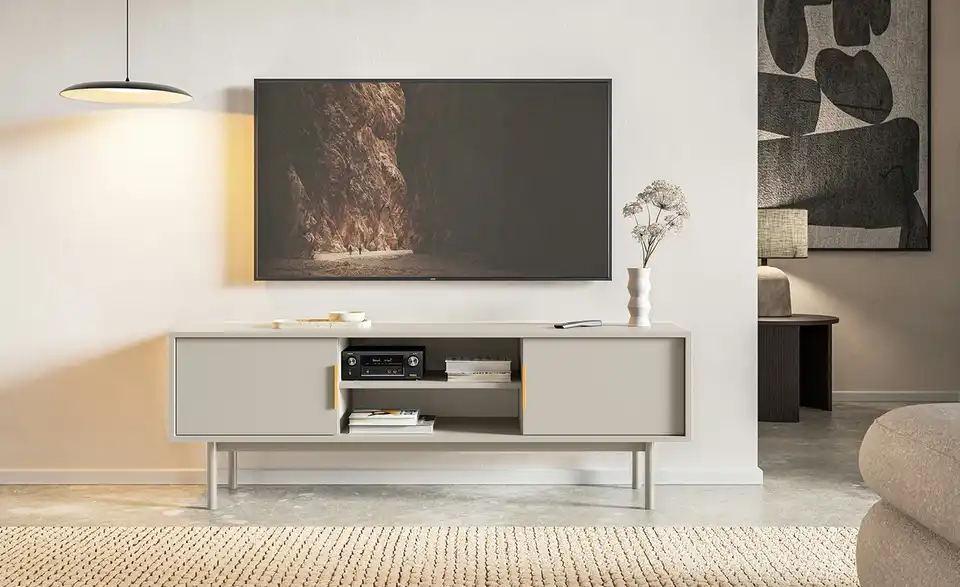 TV-Lowboard Vinchio BHT 154|54|39 cm